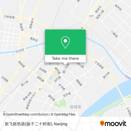 新飞散热器(扬子二十村南) map
