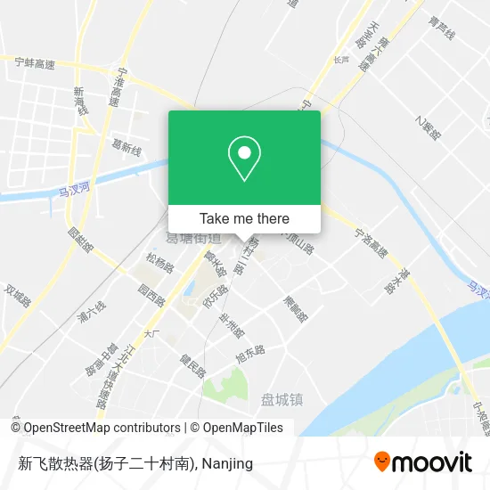 新飞散热器(扬子二十村南) map