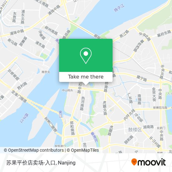 苏果平价店卖场-入口 map