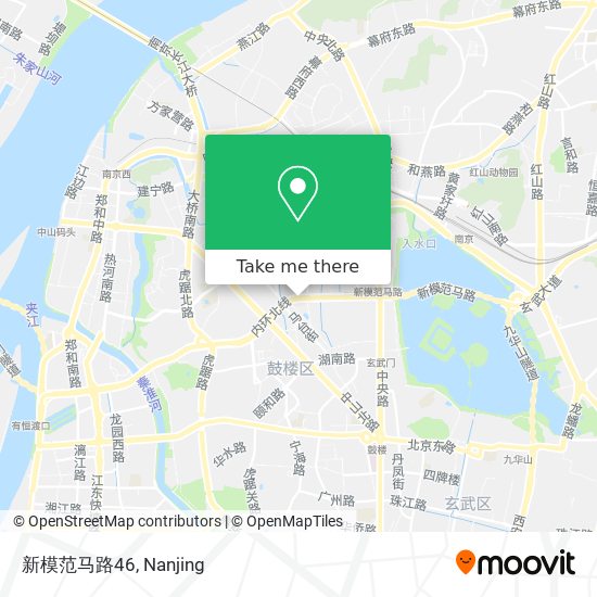 新模范马路46 map