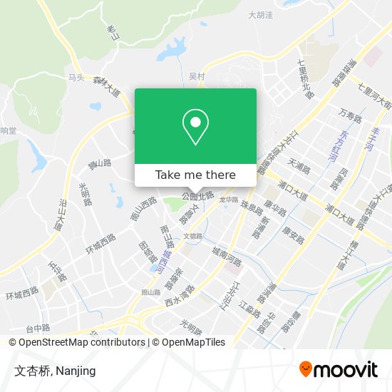 文杏桥 map