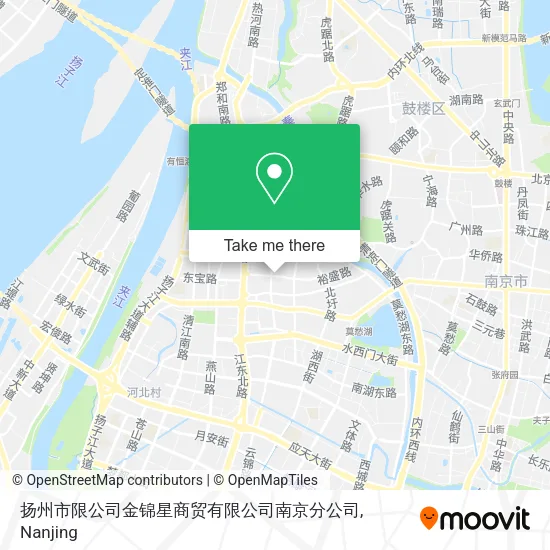 扬州市限公司金锦星商贸有限公司南京分公司 map