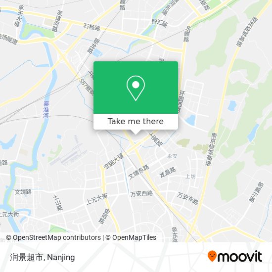 润景超市 map