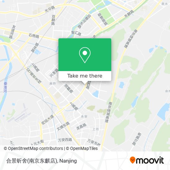 合景昕舍(南京东麒店) map