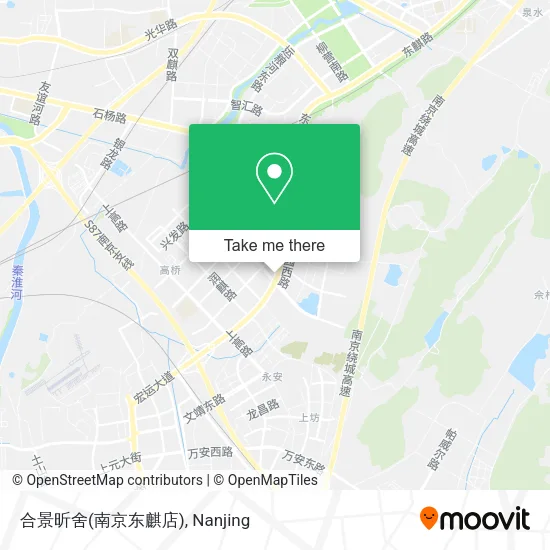 合景昕舍(南京东麒店) map