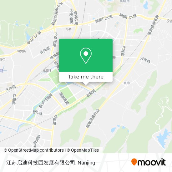 江苏启迪科技园发展有限公司 map