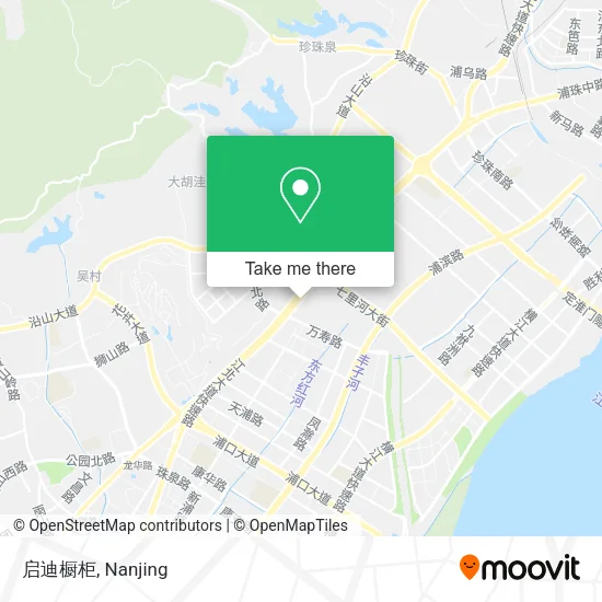 启迪橱柜 map