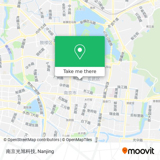 南京光旭科技 map