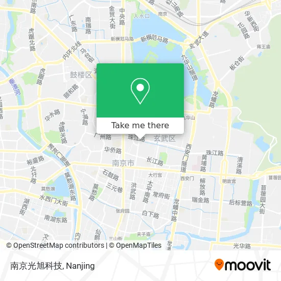 南京光旭科技 map