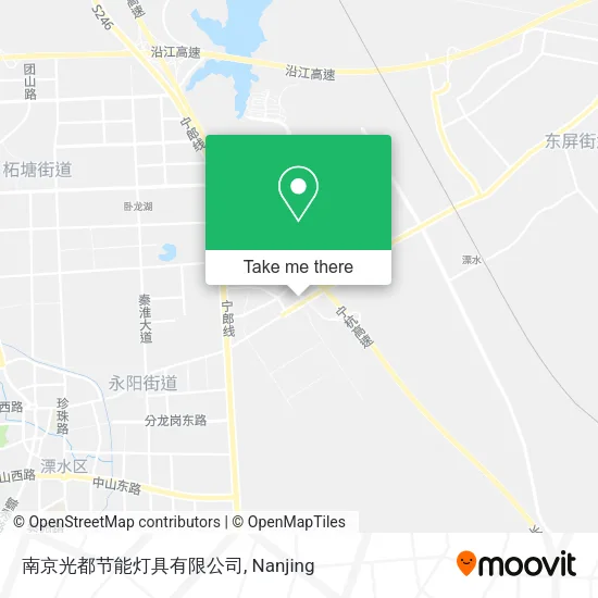 南京光都节能灯具有限公司 map