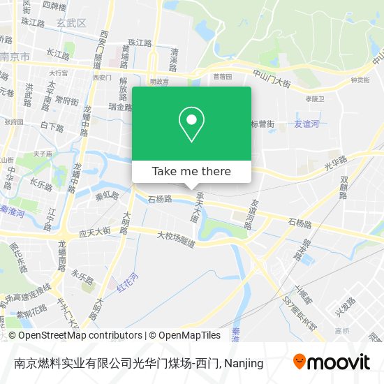 南京燃料实业有限公司光华门煤场-西门 map