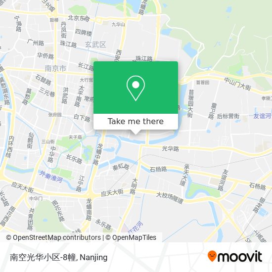 南空光华小区-8幢 map