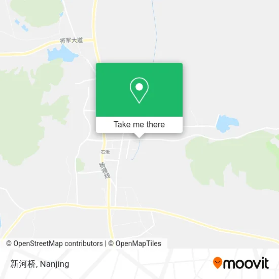 新河桥 map