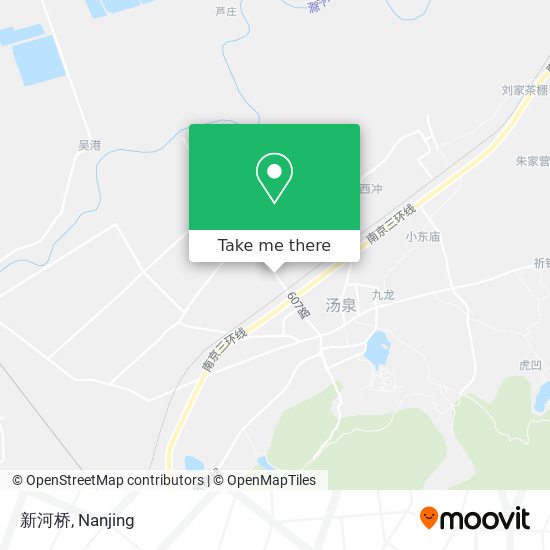 新河桥 map