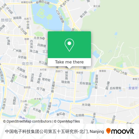 中国电子科技集团公司第五十五研究所-北门 map