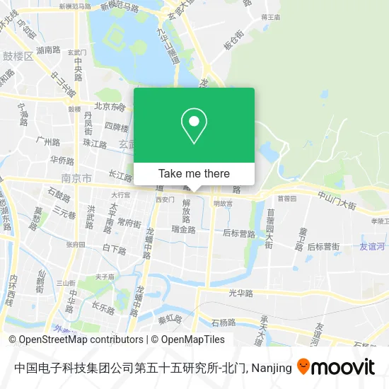 中国电子科技集团公司第五十五研究所-北门 map