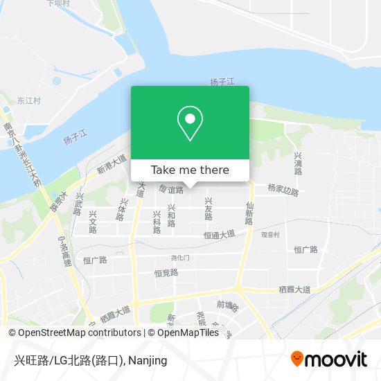 兴旺路/LG北路(路口) map