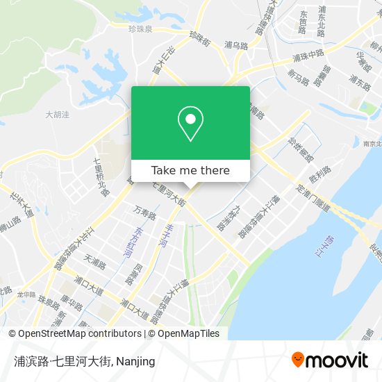 浦滨路·七里河大街 map