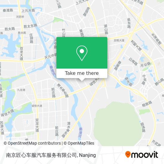 南京匠心车服汽车服务有限公司 map