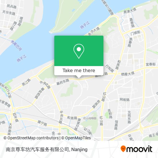 南京尊车坊汽车服务有限公司 map