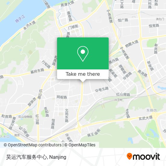昊运汽车服务中心 map