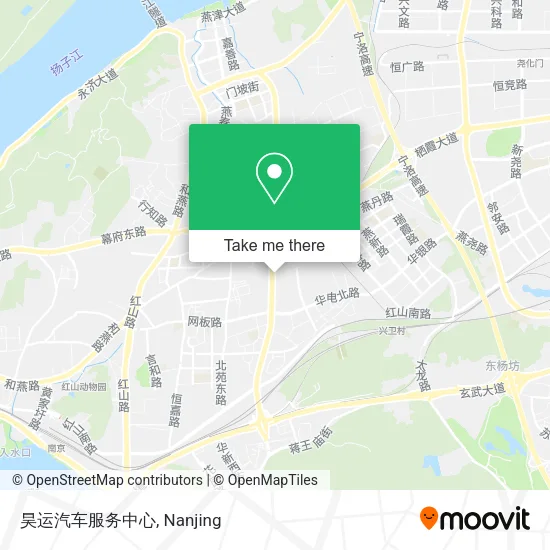 昊运汽车服务中心 map