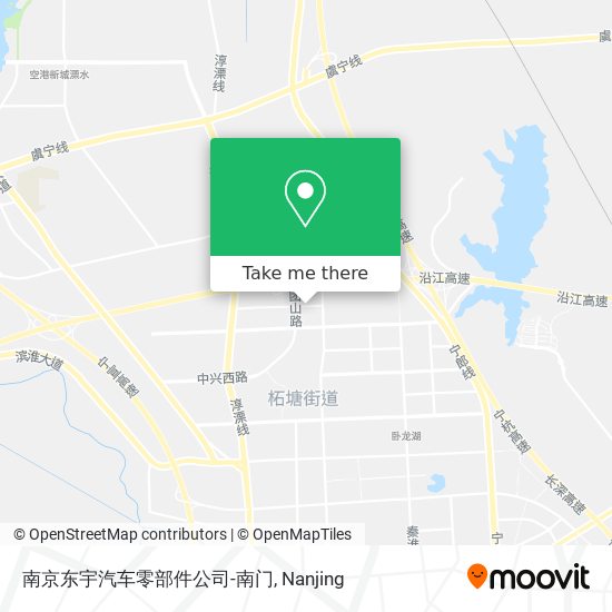 南京东宇汽车零部件公司-南门 map