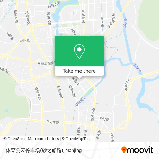 体育公园停车场(砂之船路) map