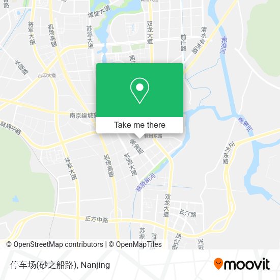 停车场(砂之船路) map