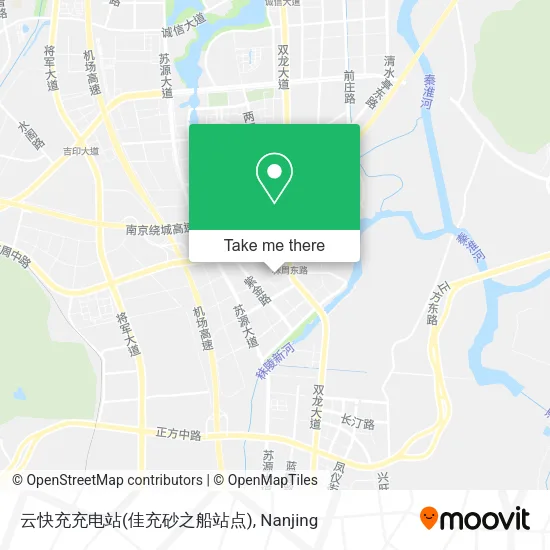 云快充充电站(佳充砂之船站点) map