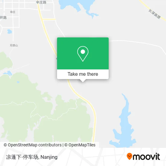 凉蓬下-停车场 map