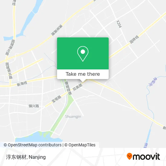 淳东钢材 map