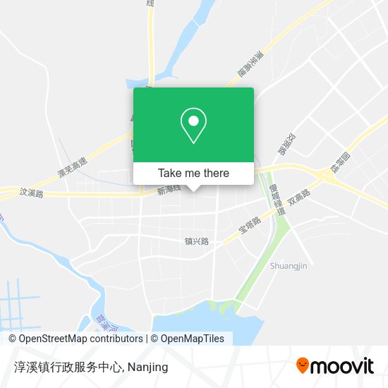 淳溪镇行政服务中心 map