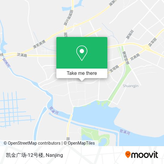 凯金广场-12号楼 map
