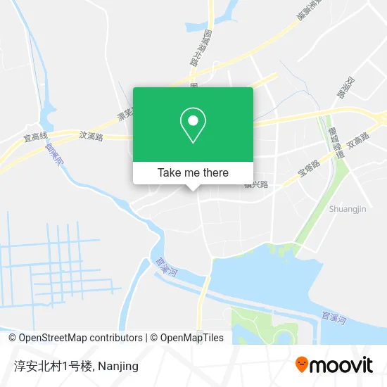 淳安北村1号楼 map