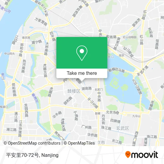 平安里70-72号 map