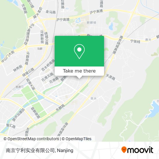 南京宁利实业有限公司 map