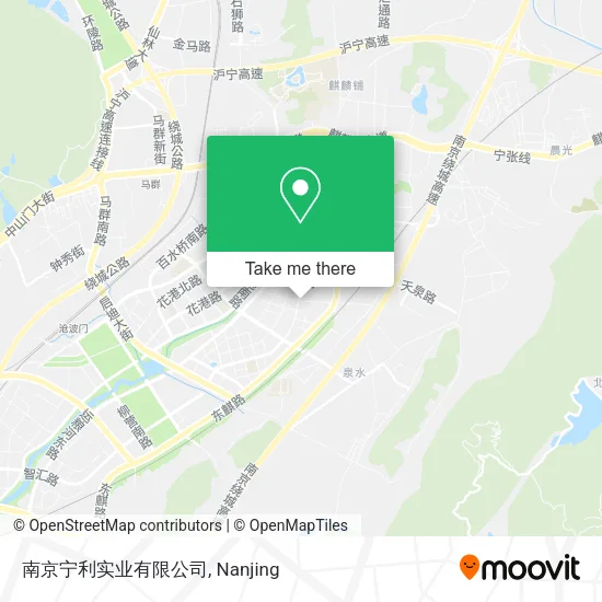 南京宁利实业有限公司 map