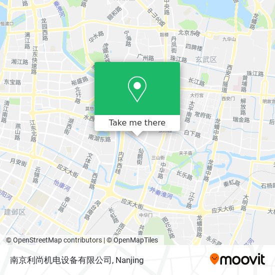 南京利尚机电设备有限公司 map