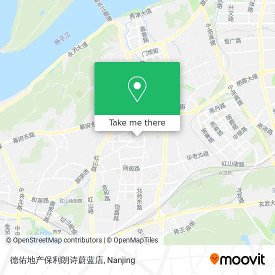 德佑地产保利朗诗蔚蓝店 map