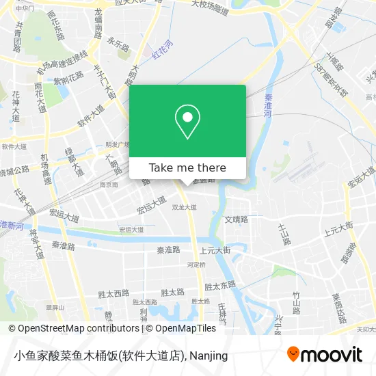 小鱼家酸菜鱼木桶饭(软件大道店) map