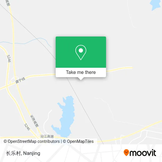 长乐村 map