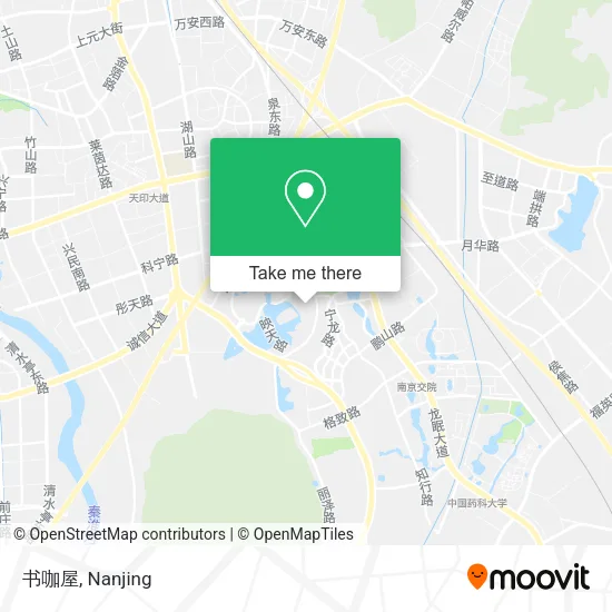 书咖屋 map