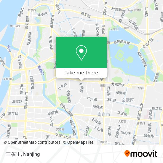 三省里 map