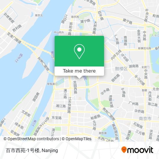 百市西苑-1号楼 map