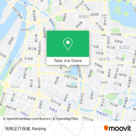 旭阁足疗保健 map