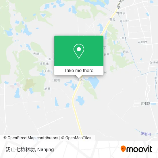 汤山七坊糕坊 map