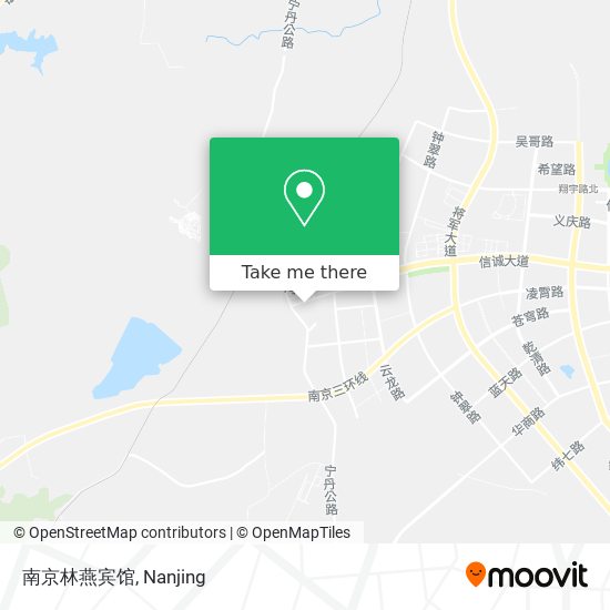 南京林燕宾馆 map