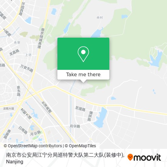 南京市公安局江宁分局巡特警大队第二大队(装修中) map