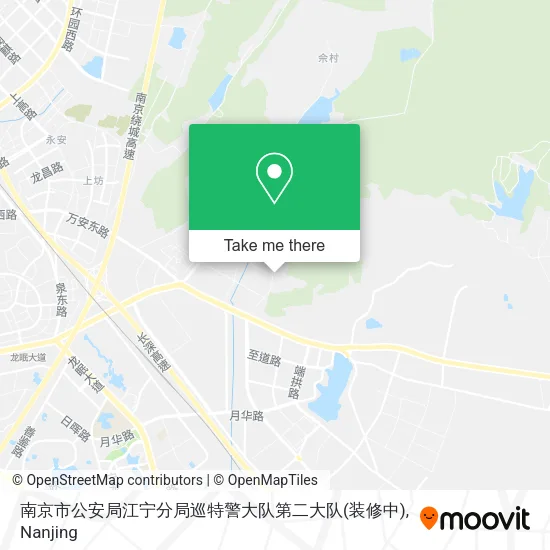 南京市公安局江宁分局巡特警大队第二大队(装修中) map